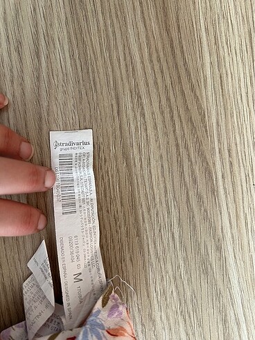 m Beden çeşitli Renk Stradivarius üst çiçekli büstiyer