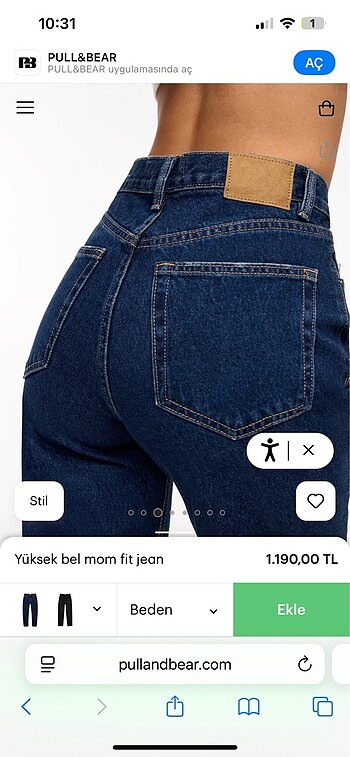 Pull and Bear Pull and bear jean
