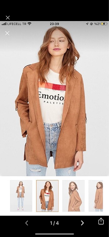 Stradivarius trençkot
