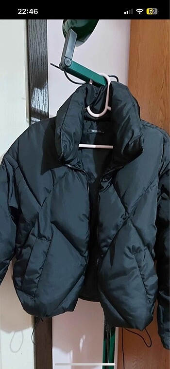 s Beden siyah Renk Trendyolmilla mont oversize