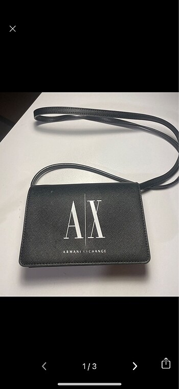 Armani exchange çanta