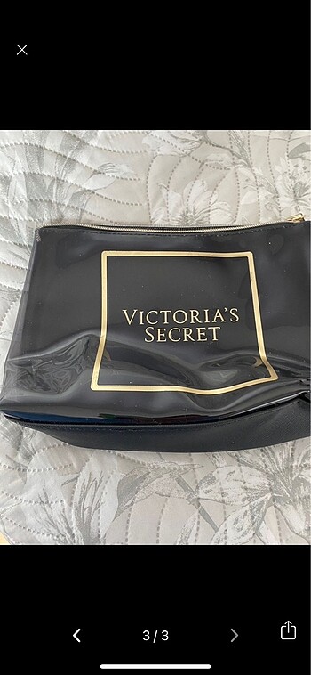 Victoria secret makyaj çantası