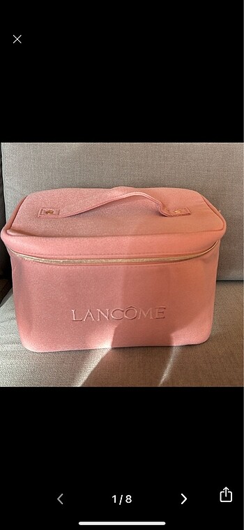 Lancome makyaj çantası