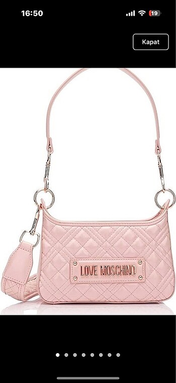 Love moschino çanta
