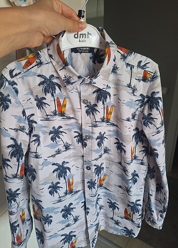 LC Waikiki Erkek çocuk gömlek 