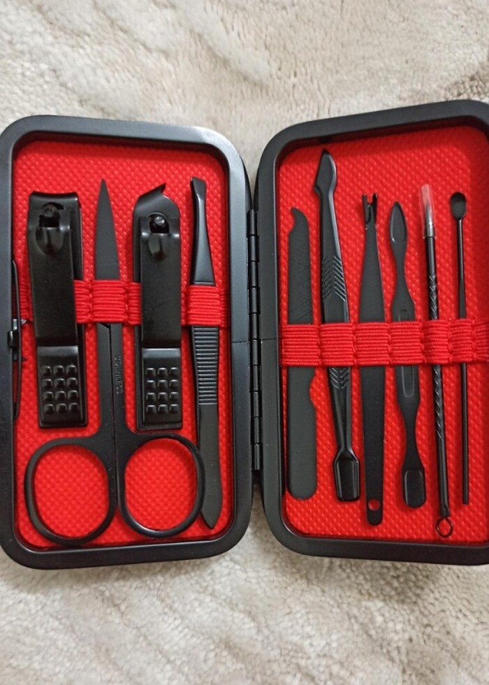 Tırnak makası seti - Görsel 2