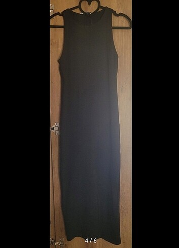Zara halter yaka bodycon elbise