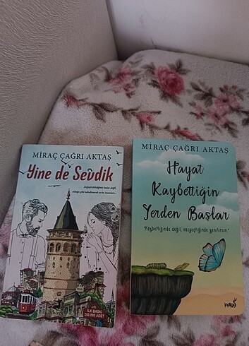 Miraç çağrı aktaş 2li kitap 