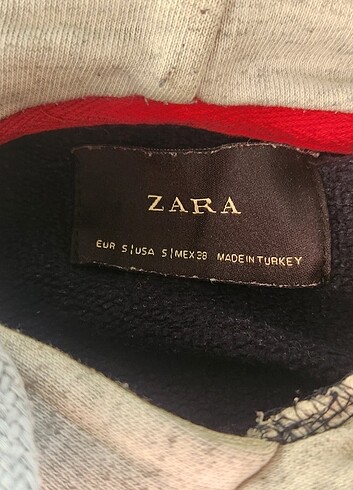 s Beden Zara sweatshirt