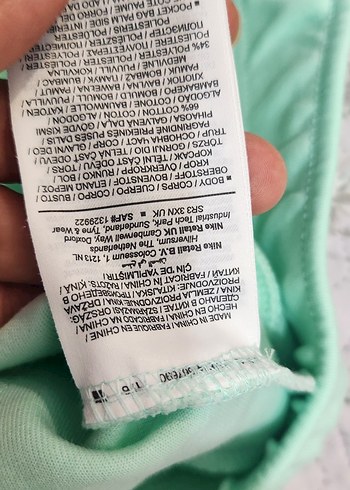 Nike Mint Yeşili Rahat Eşofman Altı - Görsel 7