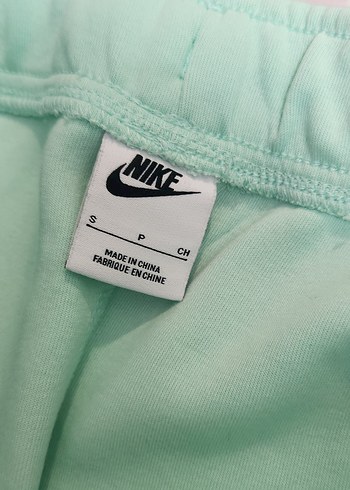 Nike Mint Yeşili Rahat Eşofman Altı - Görsel 4