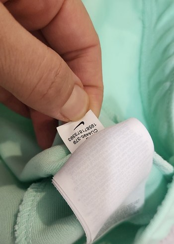 Nike Mint Yeşili Rahat Eşofman Altı - Görsel 8