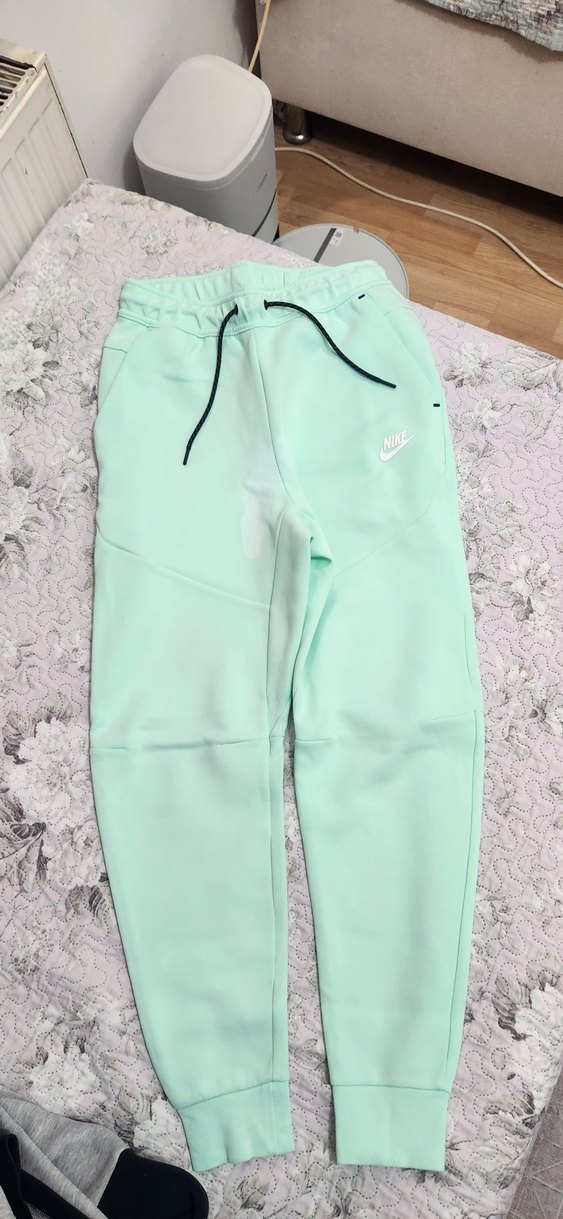 Nike Mint Yeşili Rahat Eşofman Altı - Görsel 2