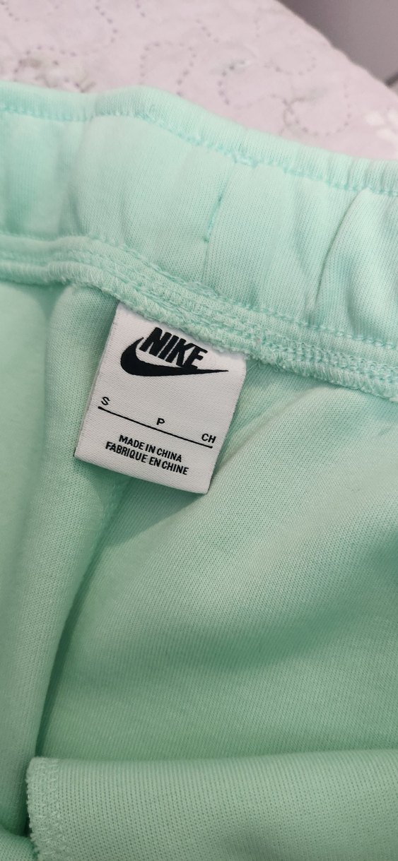 Nike Mint Yeşili Rahat Eşofman Altı - Görsel 4