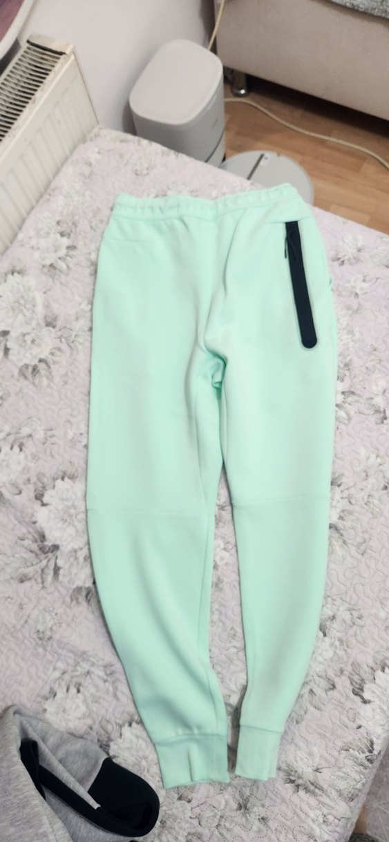 Nike Mint Yeşili Rahat Eşofman Altı - Görsel 5