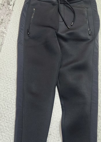 Siyah Kapüşonlu Erkek pijama takım - Görsel 10