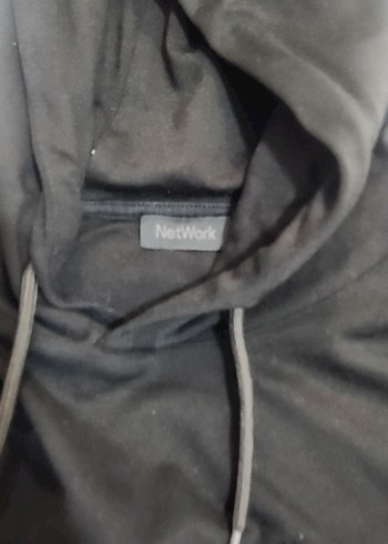 Siyah Kapüşonlu Erkek pijama takım - Görsel 7