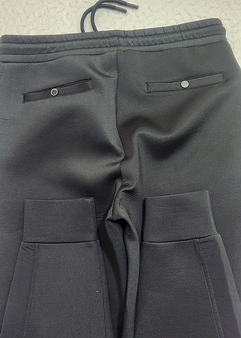 Siyah Kapüşonlu Erkek pijama takım - Görsel 9