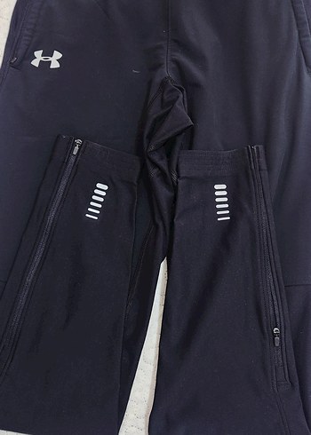 Erkek Siyah Eşofman under armour - Görsel 4