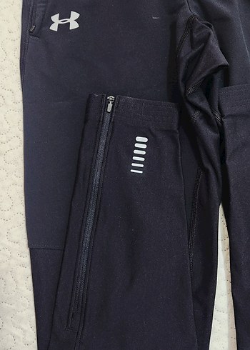 Erkek Siyah Eşofman under armour - Görsel 6