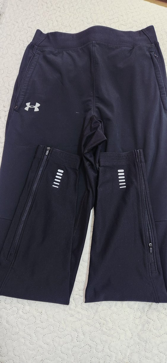 Erkek Siyah Eşofman under armour - Görsel 3