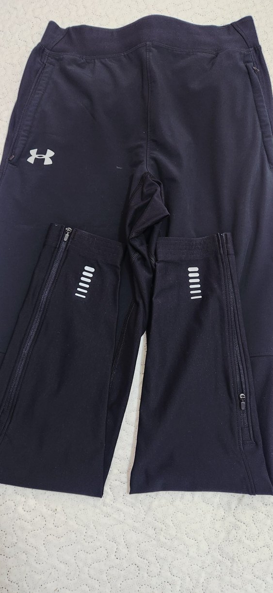 Erkek Siyah Eşofman under armour - Görsel 4