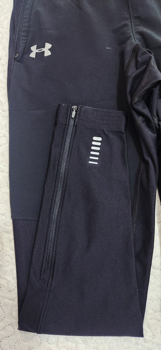 Erkek Siyah Eşofman under armour - Görsel 5