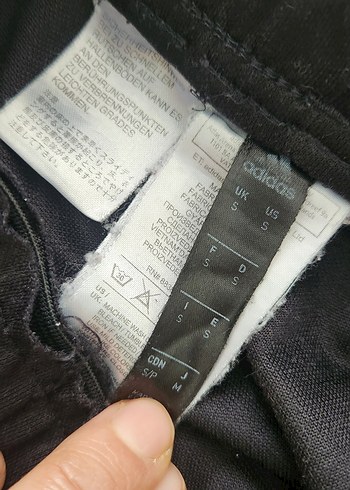 Erkek Siyah Fermuarlı Dar Kesim Eşofman Altı - Görsel 6