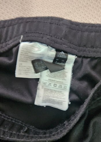 Erkek Siyah Fermuarlı Dar Kesim Eşofman Altı - Görsel 7