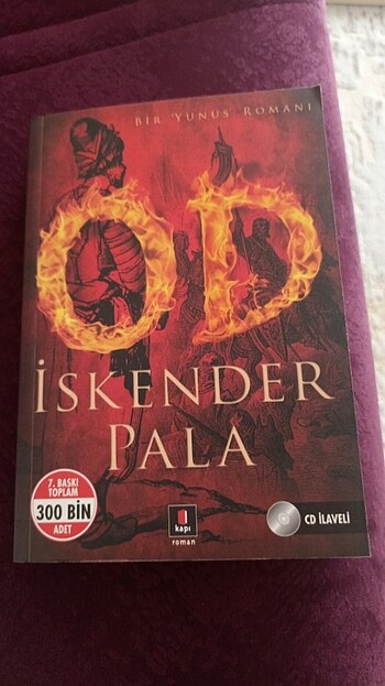 OD İskender pala kitabı CD ilaveli 