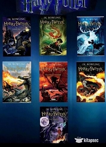 Harry Potter 7kitap