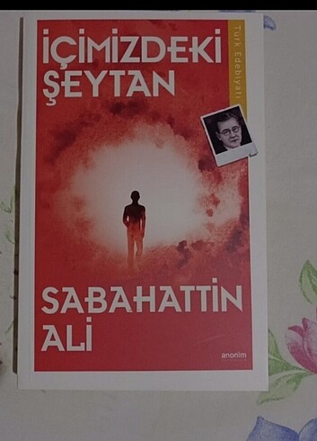 İçimizdeki Şeytan Sabahattin Ali 