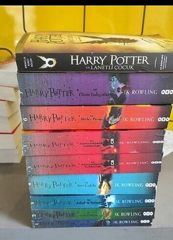 Harry Potter Lanetli Çocuk İle