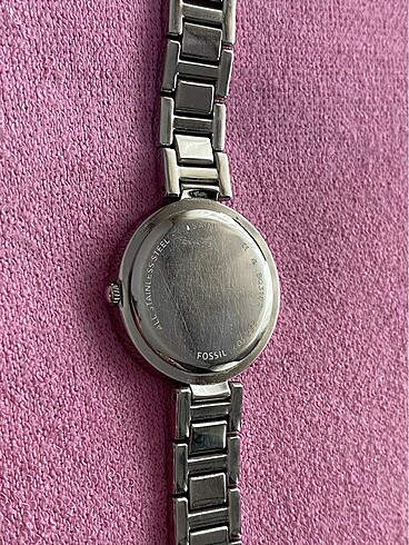 Beden gri Renk Fossil kadın taşlı saat