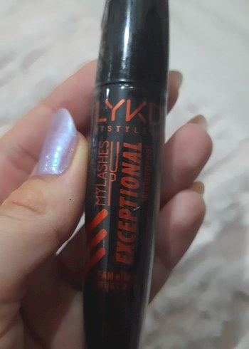 Siyah Lykd Exceptionnal Maskara - Görsel 3