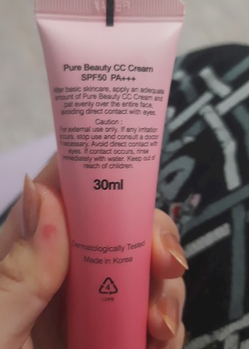 Pure Beauty CC Krem 01 Ivory - Görsel 4