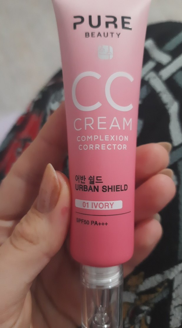 Pure Beauty CC Krem 01 Ivory - Görsel 2