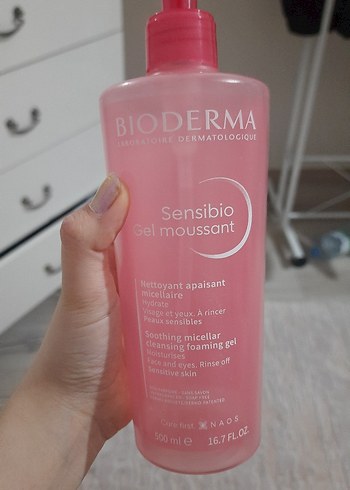 Bioderma Yüz Temizleyici Jeli - Görsel 5