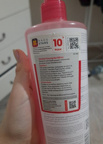 Bioderma Yüz Temizleyici Jeli - Görsel 2