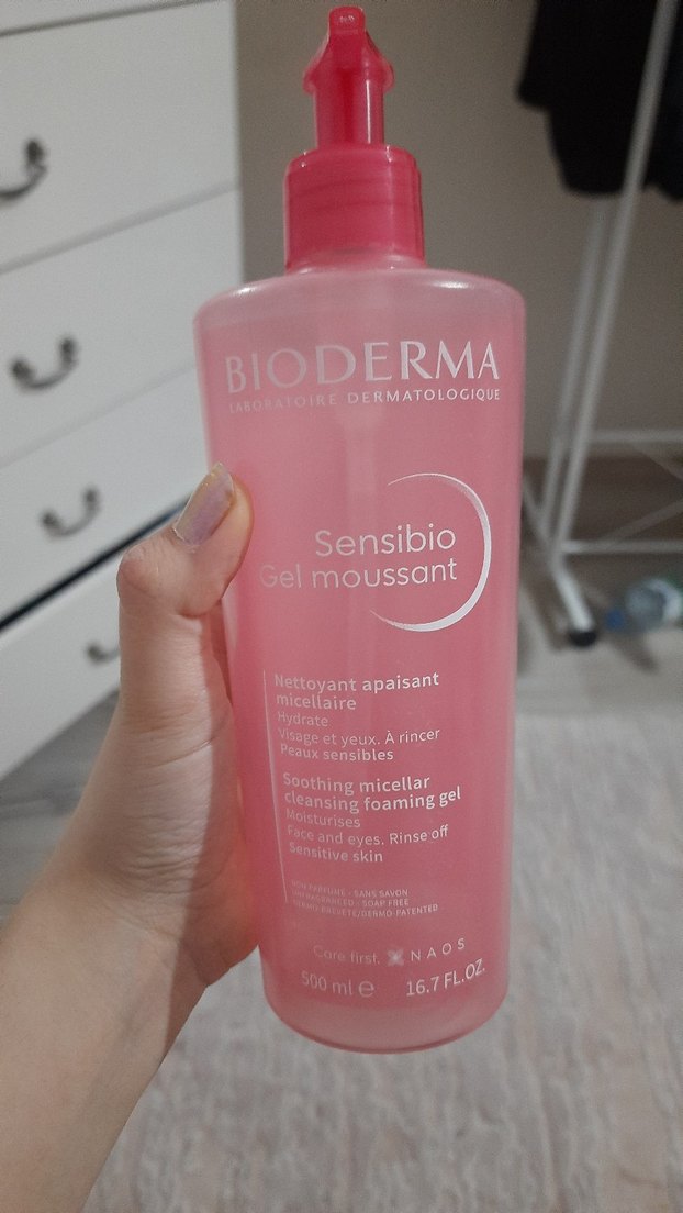 Bioderma Yüz Temizleyici Jeli - Görsel 5