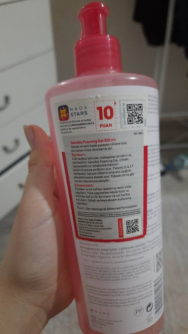 Bioderma Yüz Temizleyici Jeli - Görsel 2