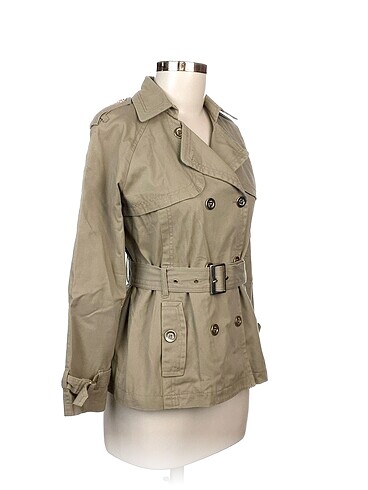 Mango Mango Trenchcoat %70 İndirimli.