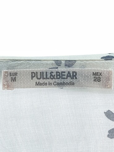 m Beden çeşitli Renk Pull and Bear Gömlek %70 İndirimli.