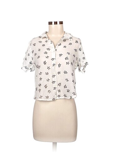 Pull and Bear Gömlek %70 İndirimli.