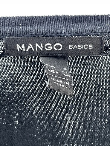 s Beden siyah Renk Mango Hırka %70 İndirimli.
