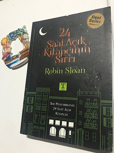 24 Saat Açık Kitapçın Sırrı