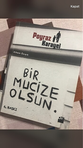 Bir mucize olsun