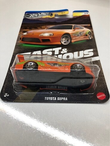 Beden Toyota Supra