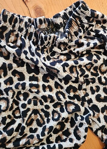 Leopar Pijama Takımı