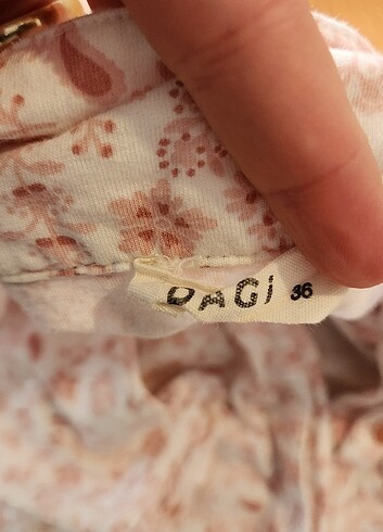 Dagi pijama takımı